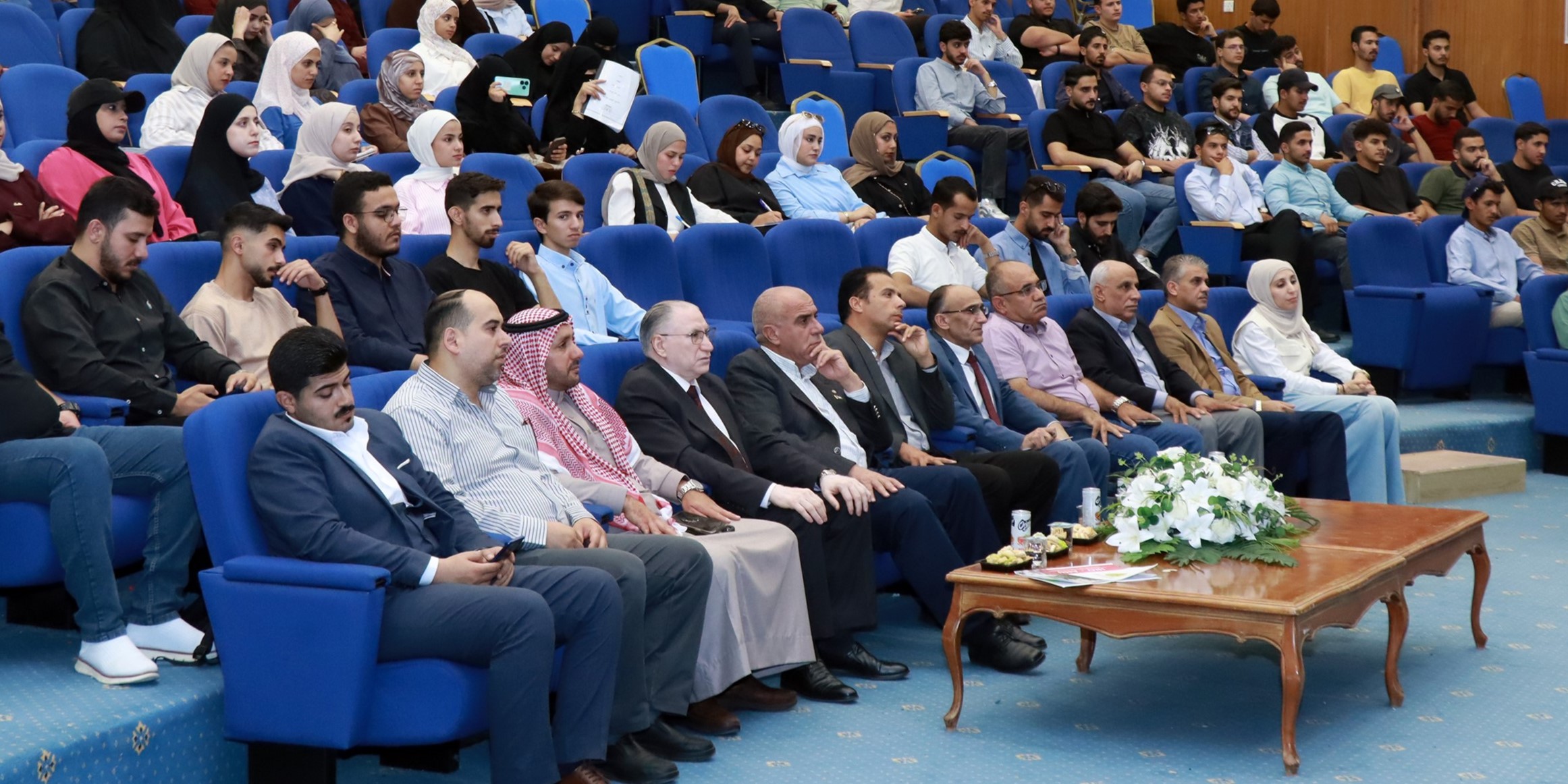  جامعة الحسين بن طلال تنظم ندوة حوارية حول الشباب والحياة السياسية في الأردن